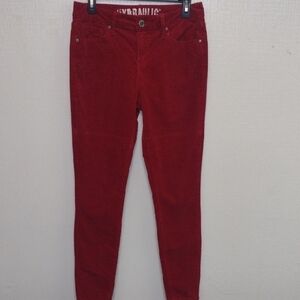 Red Skinny Jeans